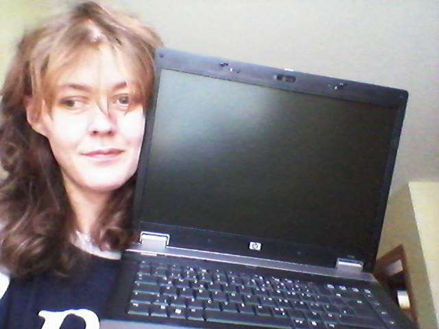 Helenas neues Laptop